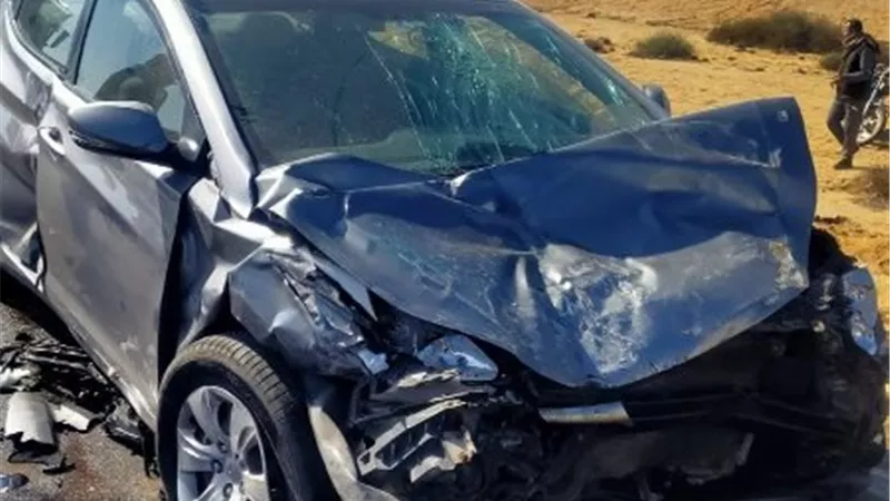 إصابة شخصين في حادث تصادم سيارتين ملاكي بالإسماعيلية