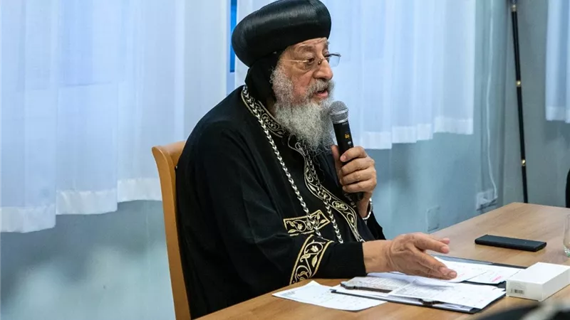 البابا تواضروس الثاني يفتتح مؤتمرًا عالميًا للكنيسة القبطية في قلب أوروبا