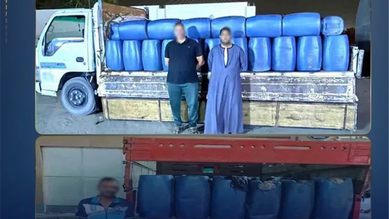 القبض على 3 أشخاص بتهمة حجب السولار وتجميعه في أسوان والأقصر
