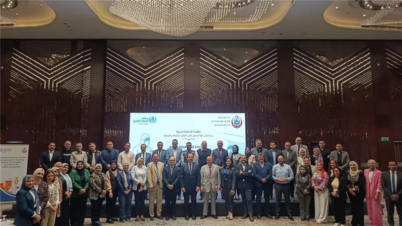الصحة تستعد لمواجهة المخاطر المرتبطة بالأحداث ذات الطبيعة الخاصة |تفاصيل 