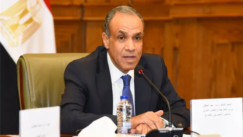 عبدالعاطي يلتقي لجنة العلاقات الخارجية والعربية والأفريقية بمجلس الشيوخ