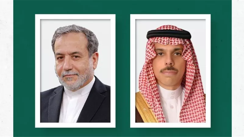 وزير الخارجية السعودي يبحث مع نظيره الإيراني تطورات الأوضاع  بالمنطقة