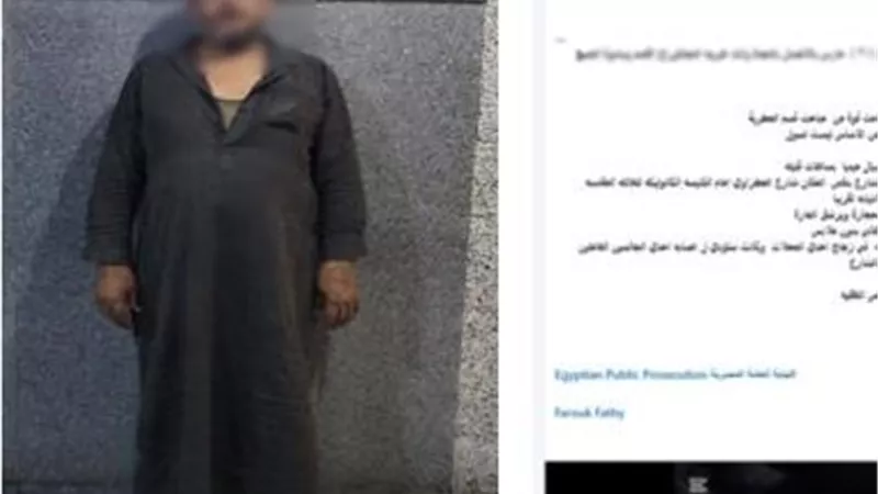 فيديو المطرية.. الأمن يضبط شخصاً مهتزاً نفسياً حطم زجاج السيارات بالقاهرة 