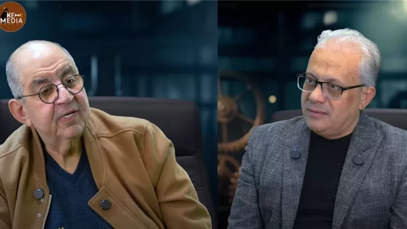 الفنان محمد التاجي يروي موقفًا طريفًا في محطة وقود بسبب سيارته|فيديو 