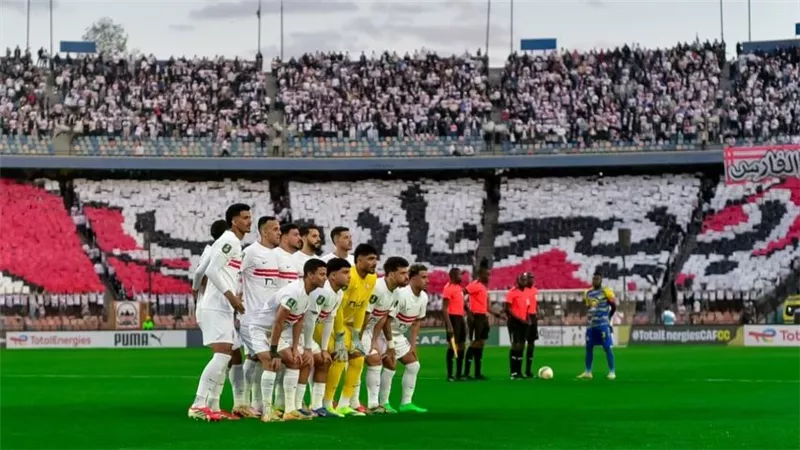 بعثة الزمالك تصل إلى الجزائر استعدادًا لمواجهة اتحاد العاصمة بالكونفدرالية