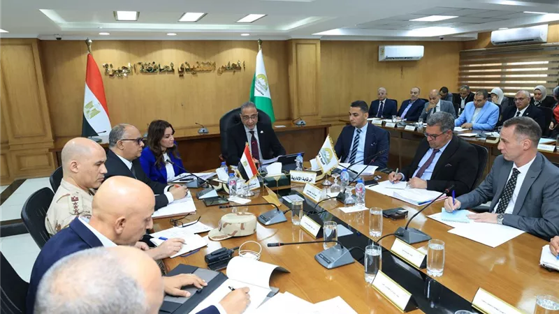 محافظ الجيزة تعلن استعدادتها لامتحانات نهاية العام الدراسي 