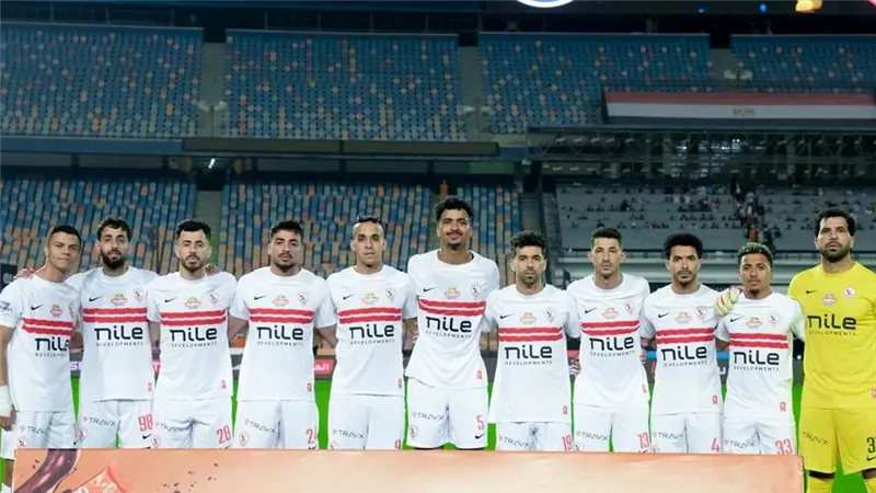 استقبال حافل لبعثة الزمالك في الجزائر قبل نهائي الكونفدرالية