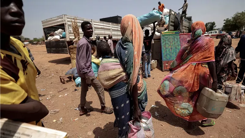 احتجاج سوداني على خطة بريطانية لتقليص إقامة اللاجئين