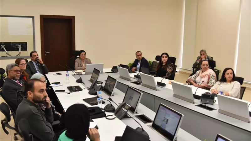 ‎نائب وزير الصحة تبحث مع يونيسف حملة «هنتغير» للتوعية بالتغذية السليمة