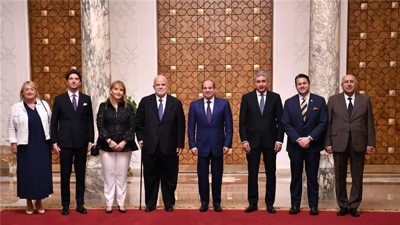 السيسي: مصر تحرص على تطوير قطاع السياحة لاستقبال 30 مليون سائح سنويًا