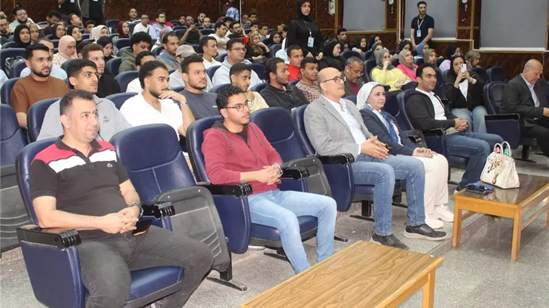 تدريب عملي على الذكاء الاصطناعي بجامعة المنصورة بالتعاون مع Microsoft
