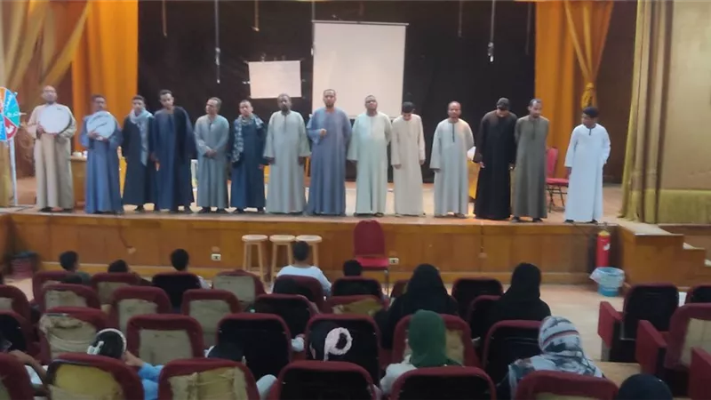 «ثقافة أسوان» تواصل احتفالها بـ