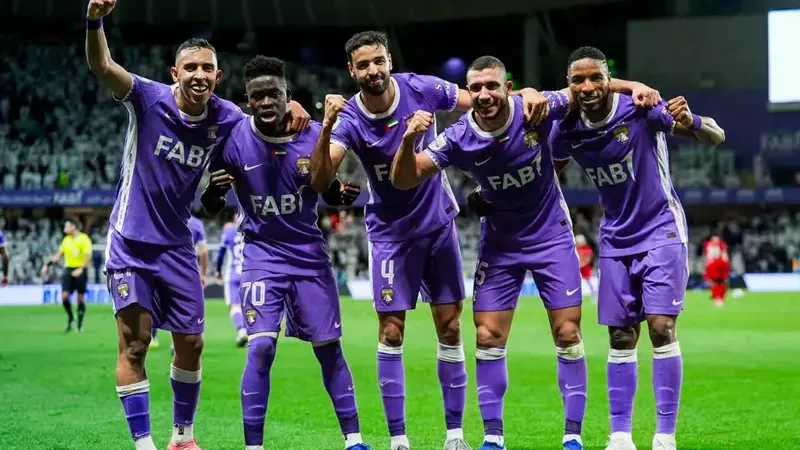 رامي ربيعة يقود العين لاكتساح الشارقة والتتويج بالدوري الإماراتي