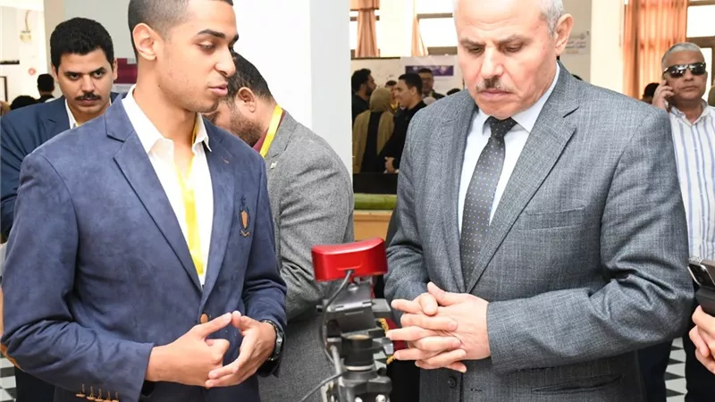بمشاركة 398 طالبًا..جامعة قناة السويس تواصل تألقها في دعم الابتكار 