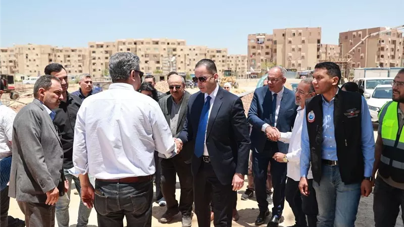 نائب وزير الصحة يجري جولة تفقدية بمحافظة الفيوم لمتابعة انتظام العمل|صور