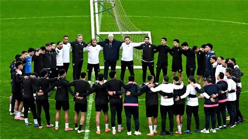 الزمالك يبدأ التحضير لنهائي الكونفدرالية أمام اتحاد العاصمة