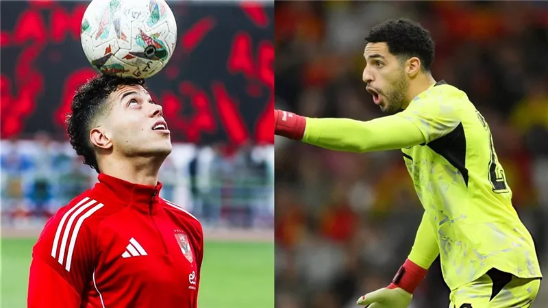 الأهلي يطمئن على إصابة إمام عاشور ومصطفى شوبير قبل مواجهة المصري 