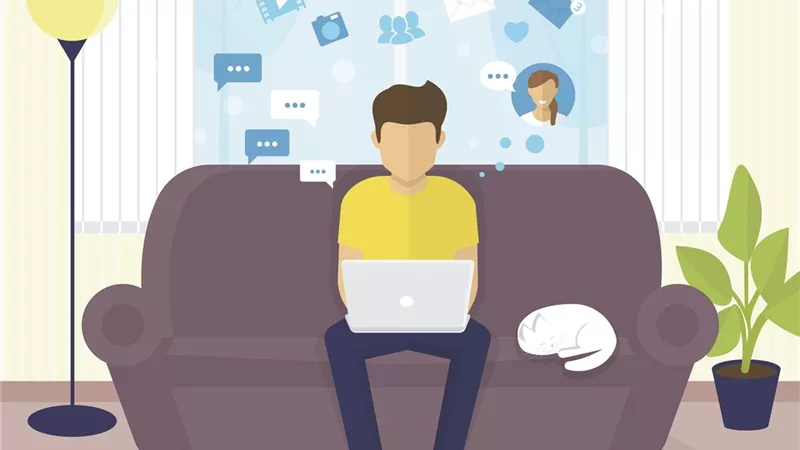 التواصل مع الناس يجعلك تشعر بالوحدة أكثر