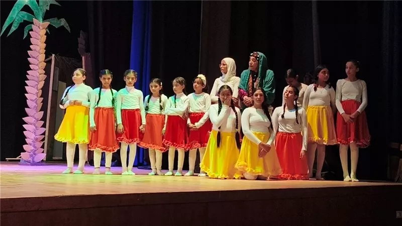 «استغماية» على مسرح القناطر الخيرية.. عرض طفل يرسخ القيم الأسرية 