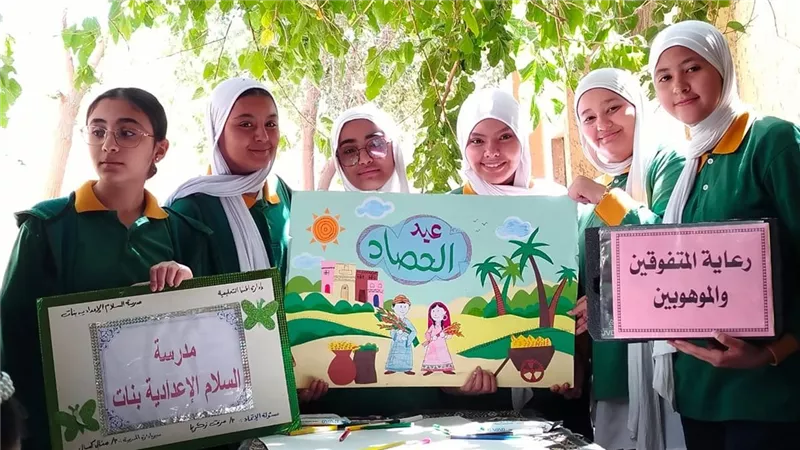 قصور الثقافة بالمنيا تناقش تاريخ عيد الحصاد في مصر القديمة بندوة تثقيفية