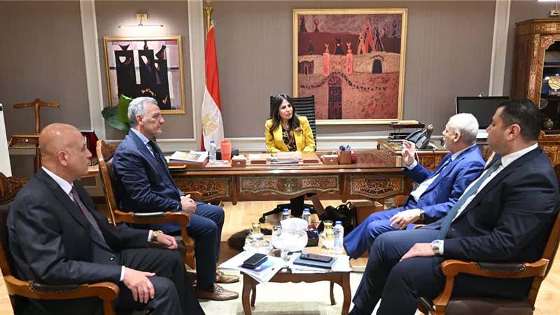 وزيرة الإسكان تبحث مع «أميا باور» تعزيز الشراكة في مشروعات تحلية المياه