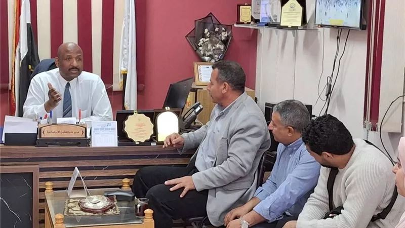 الأقصر تودّع أول أفواج حجاج الجمعيات الأهلية المتوجهين للأراضي المقدسة
