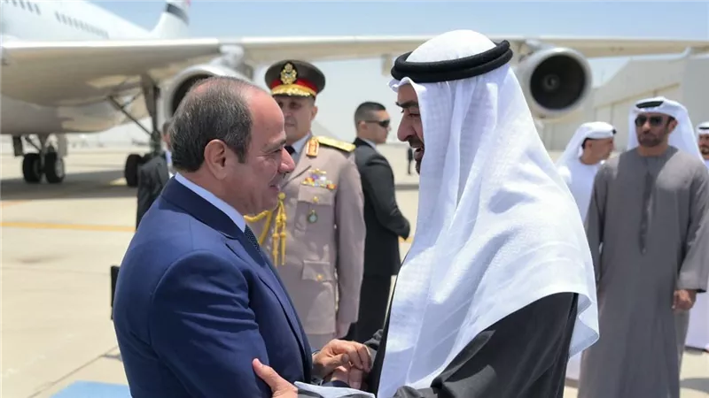 تنسيقية الشباب تثمن زيارة الرئيس السيسي للإمارات وتؤكد قوة العلاقات