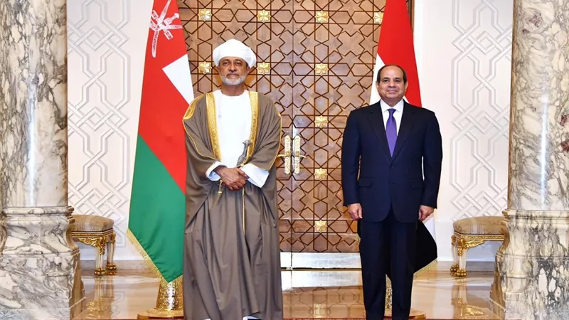 زيارة أخوية خاصة.. الرئيس السيسي يزور سلطنة عمان 