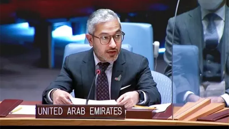 مندوب الإمارات لدى الأمم المتحدة: نرفض فرض أي رسوم على الملاحة بمضيق هرمز