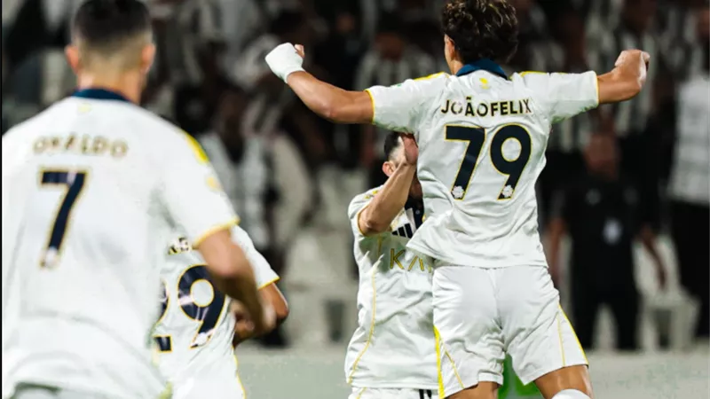 النصر يهزم الشباب برباعية في الدوري السعودي