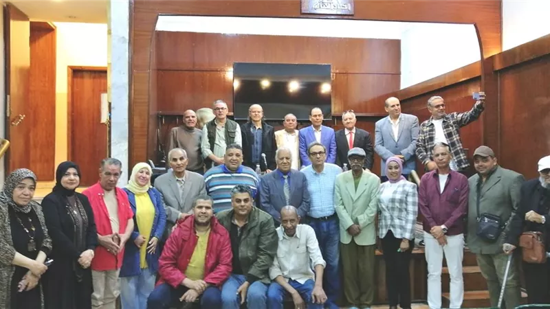 ليلة وفاء في اتحاد الكتاب احتفاءً بالشاعر الراحل د. يسري العزب العامية