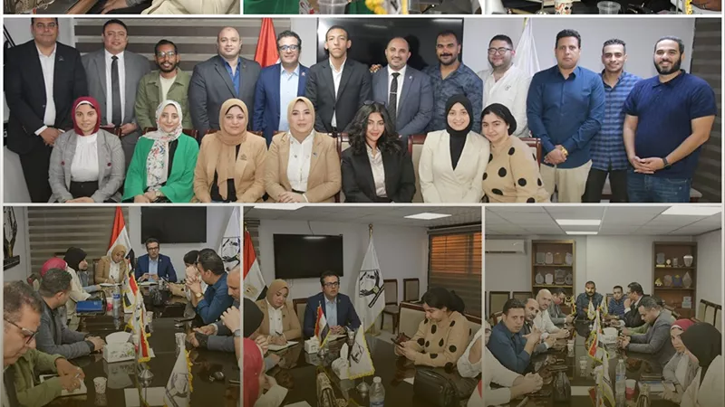 تنسيقية الأحزاب تناقش تحديات الشباب في ظل الأوضاع الإقليمية الراهنة