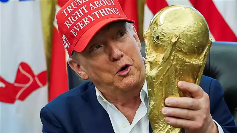 ترامب ينتقد أسعار تذاكر كأس العالم 2026..«لن أدفع هذا الرقم»