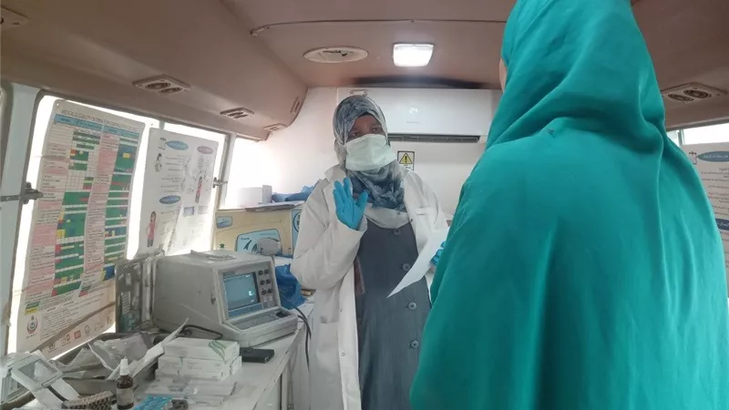 بني سويف.. قافلة طبية مجانية تخدم 1121 مواطنًا بمركز الفشن