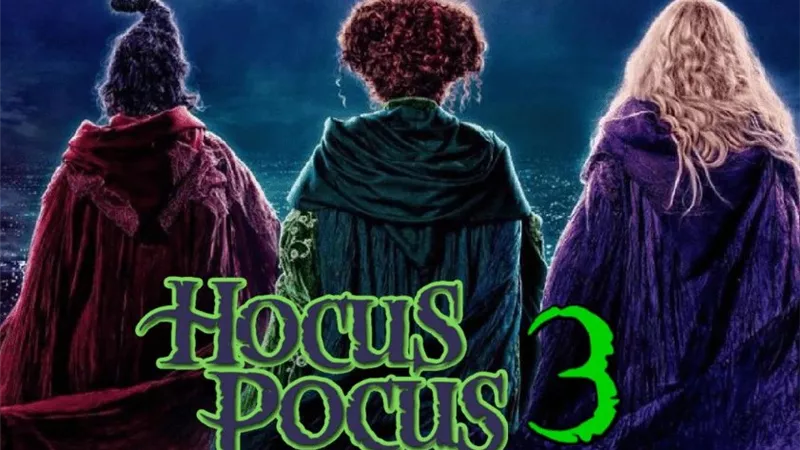 عودة الساحرات .. ديزني تعيد إحياء فيلم Hocus Pocus بعرض سينمائي جديد