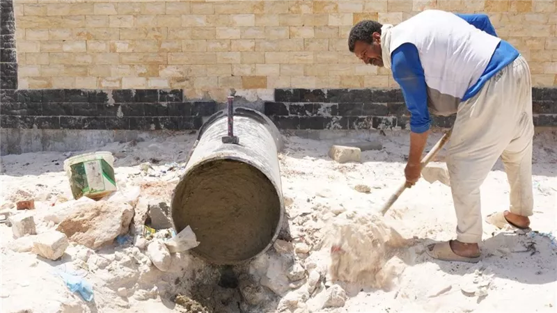 للحفاظ على المظهر الحضاري.. محافظ مطروح يوجه بإنهاء أزمة 