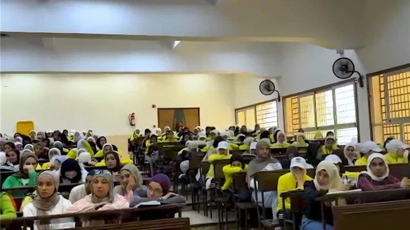 الاستعداد النفسي قبل الامتحانات.. جامعة المنصورة تطلق  دليل لدعم الطلاب