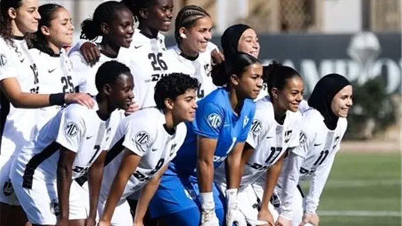 مسار يهزم وادي دجلة ويُتوج بكأس مصر للسيدات 