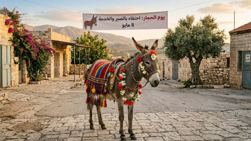 حليب وكريم .. في «اليوم العالمي للحمار» تعرف على أبرز استخداماته