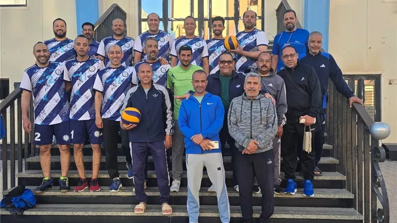 ذهبية الكرة الطائرة وفضية الخماسية لنادي العاملين بجامعة أسيوط
