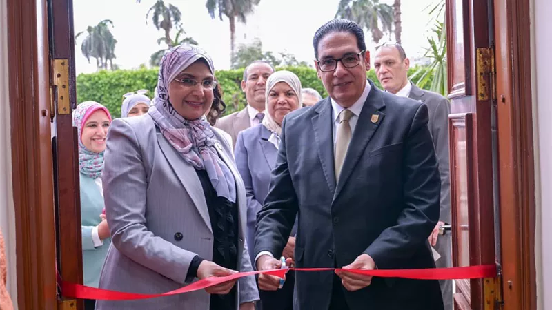 جامعة القاهرة تفتتح مدرج «والي» بكلية العلوم بعد تطويره الشامل