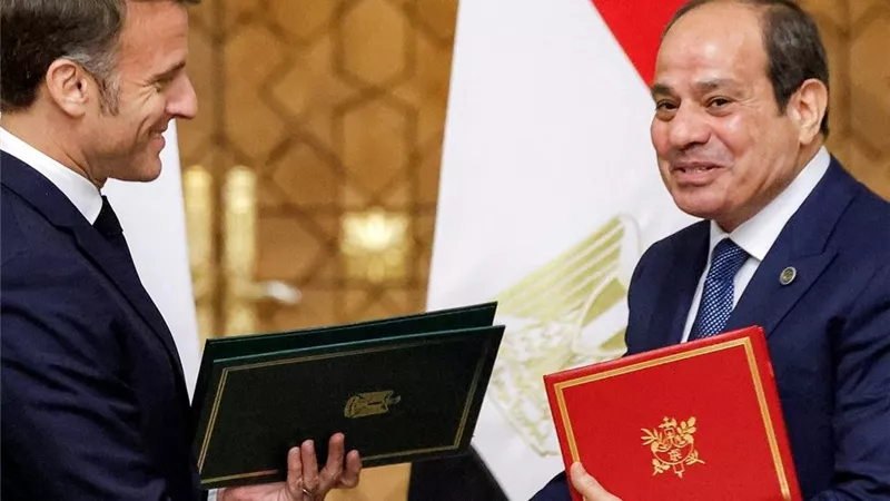 7.7 مليار دولار استثمارات فرنسية في مصر.. و27% زيادة في العلاقات التجارية 