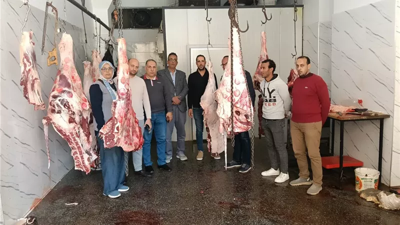 البحيرة.. ضبط 2.7 طن لحوم ودواجن غير صالحة وتكثيف الرقابة على المجازر