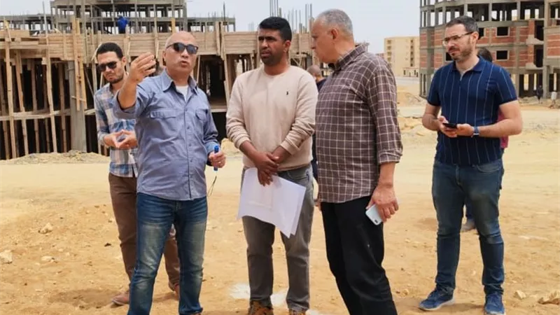 «الإسكان» تتابع تنفيذ مشروعات الإسكان الأخضر بمدينة بدر