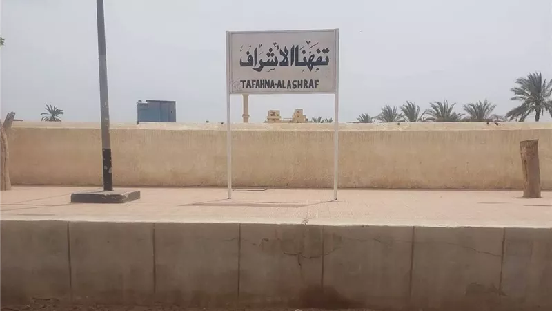 وفاة طالبة بجامعة الأزهر صدمها قطار على محطة تفهنا الأشراف.. صور