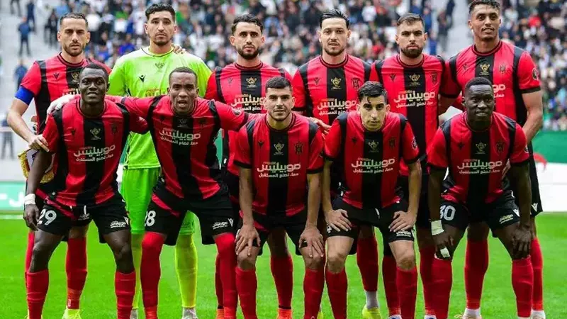 بتواجد هداف البطولة.. تشكيل اتحاد العاصمة أمام الزمالك في النهائي 