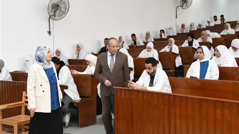 الفصل لمدة عامين..جامعة قناة السويس تستعد لامتحانات نهاية الفصل الثاني 