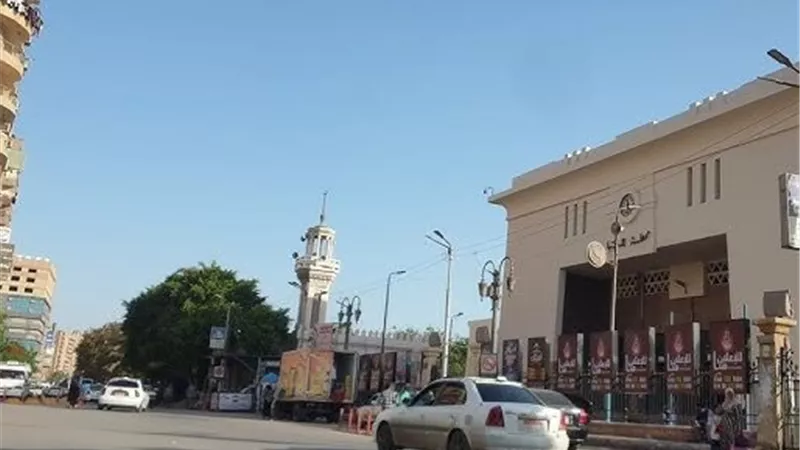 سيولة مرورية واستقرار نسبي بشوارع المنيا اليوم السبت 9  مايو2026