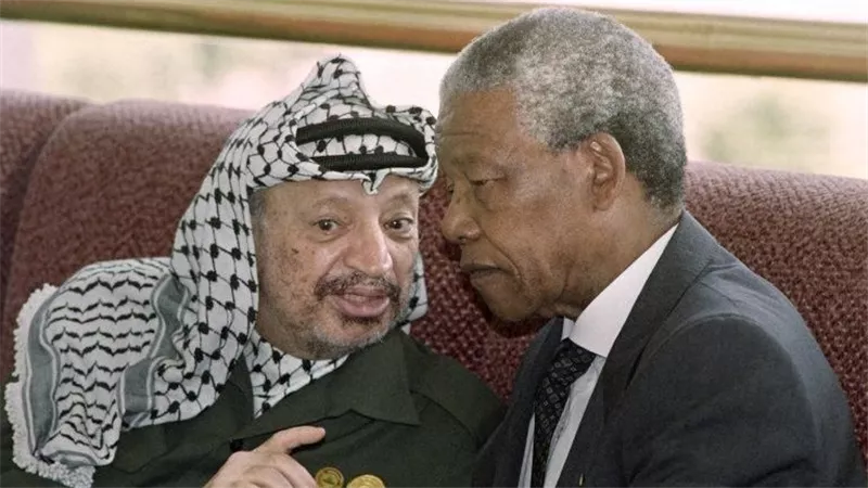 في ذكرى تنصيبه.. مانديلا يهز العالم: «حريتنا لن تكتمل دون فلسطين»