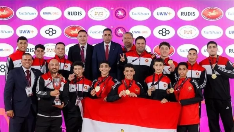 إنجاز قاري.. مصر تتوج ببطولة إفريقيا للمصارعة تحت 17 عامًا